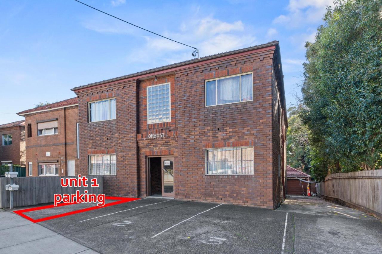 Burwood New 2 Bedroom 2 Bath Apt Free Parking Σίδνεϊ Εξωτερικό φωτογραφία