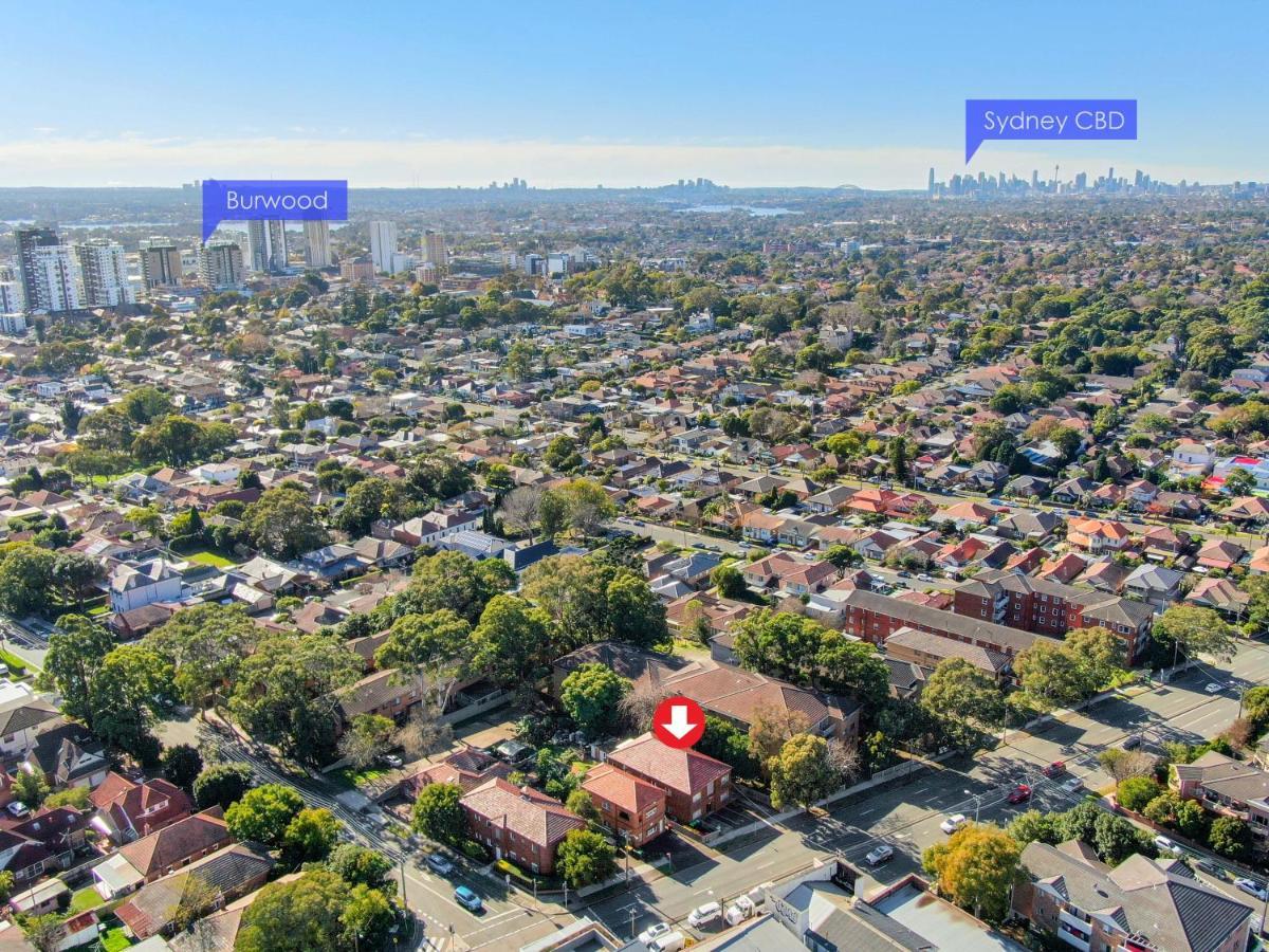 Burwood New 2 Bedroom 2 Bath Apt Free Parking Σίδνεϊ Εξωτερικό φωτογραφία